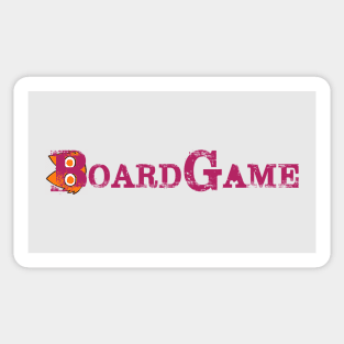 boardGAME Sticker